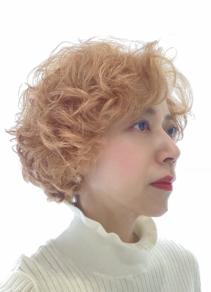 くせ毛はニューヨークドライカットでこんなに綺麗になります。